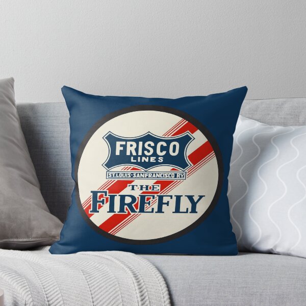 Item preview, Frisco Firefly Drumhead designed and sold by Trains-and-Rail.