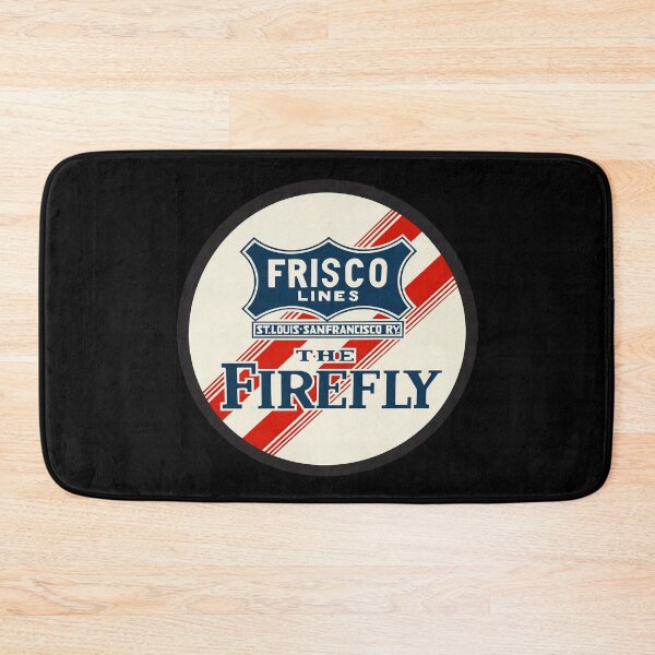 Item preview, Frisco Firefly Drumhead designed and sold by Trains-and-Rail.
