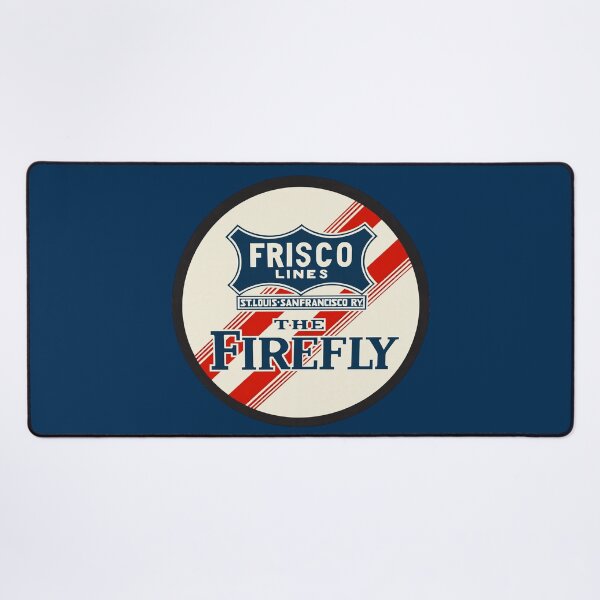 Item preview, Frisco Firefly Drumhead designed and sold by Trains-and-Rail.