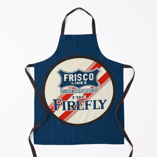 Item preview, Frisco Firefly Drumhead designed and sold by Trains-and-Rail.