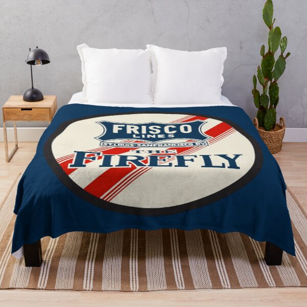 Item preview, Frisco Firefly Drumhead designed and sold by Trains-and-Rail.