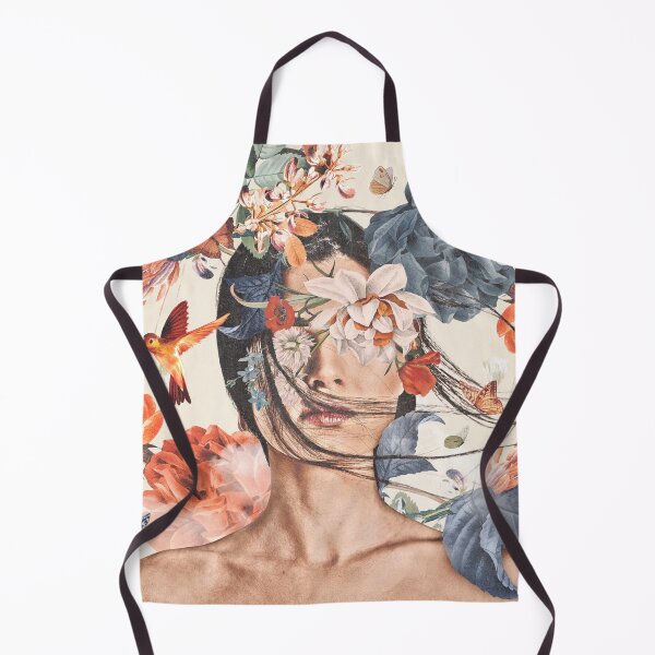 Item preview, Woman Flowers In The Wind  designed and sold by Claudia  Dias.