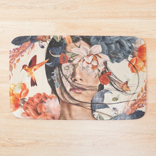 Item preview, Woman Flowers In The Wind  designed and sold by Claudia  Dias.