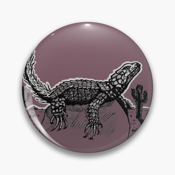 Item preview, Desert Wildlife | Lizard on the Rock | Retro Wildlife Art designed and sold by Half Mess.