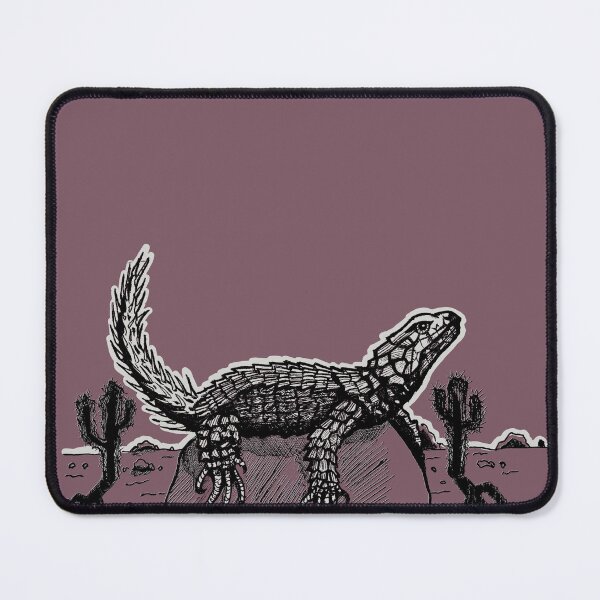 Item preview, Desert Wildlife | Lizard on the Rock | Retro Wildlife Art designed and sold by Half Mess.