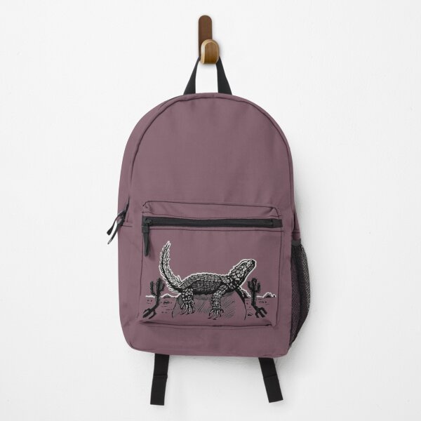 Item preview, Desert Wildlife | Lizard on the Rock | Retro Wildlife Art designed and sold by Half Mess.