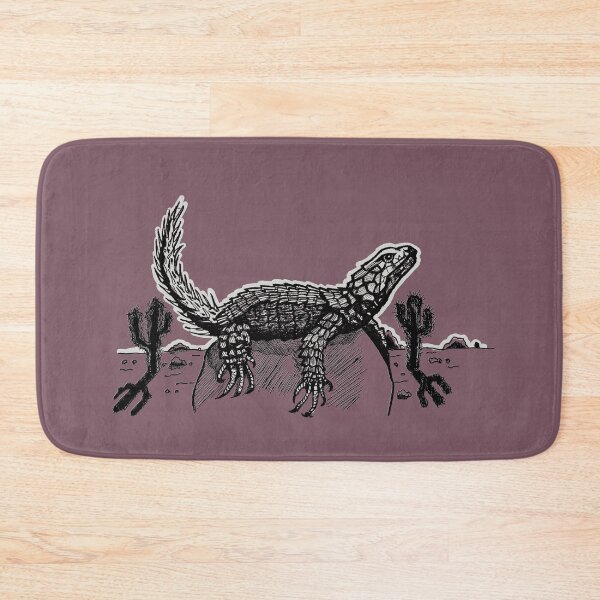 Item preview, Desert Wildlife | Lizard on the Rock | Retro Wildlife Art designed and sold by Half Mess.