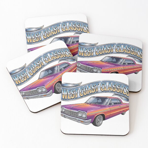 Item preview, West Coast Classics 90s Bootleg Lowrider Retro Rap Aesthetic designed and sold by MerchViz.