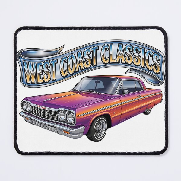 Item preview, West Coast Classics 90s Bootleg Lowrider Retro Rap Aesthetic designed and sold by MerchViz.