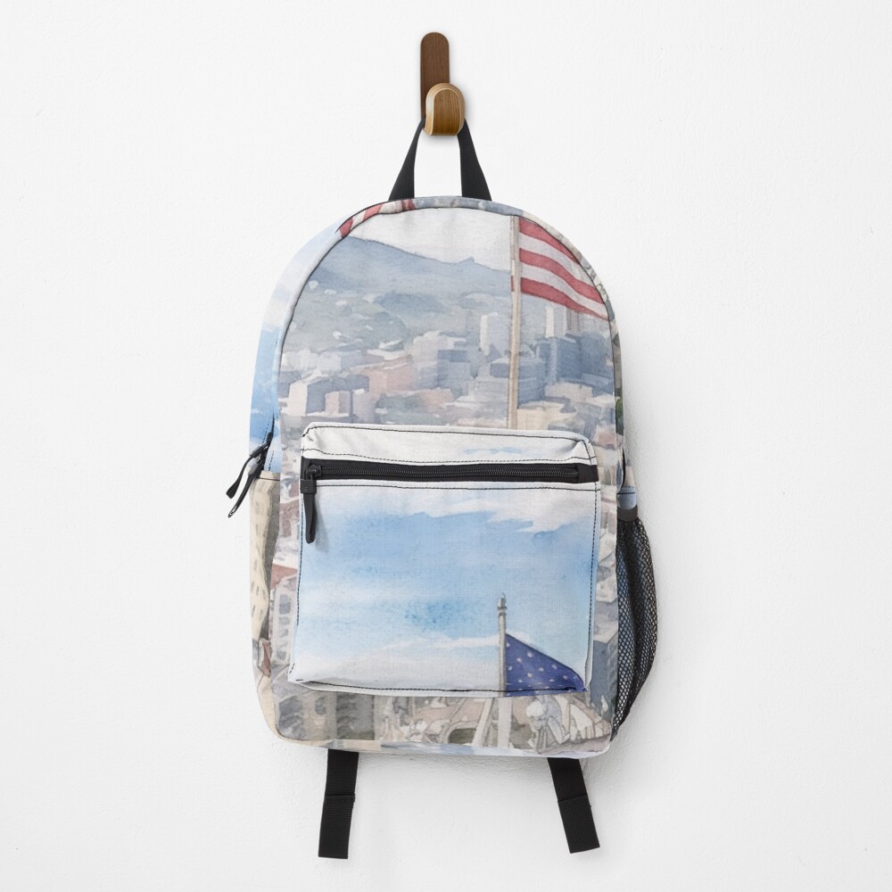 Item preview, Backpack designed and sold by RdeB.