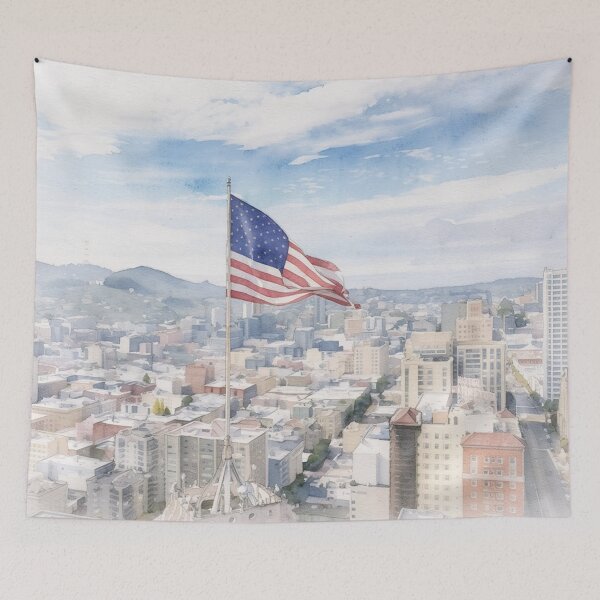 Item preview, The Flag designed and sold by RdeB.