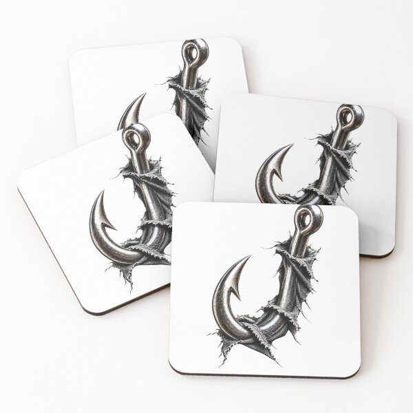 Item preview, Dark Gothic Dragon Anchor designed and sold by Fishing iq.