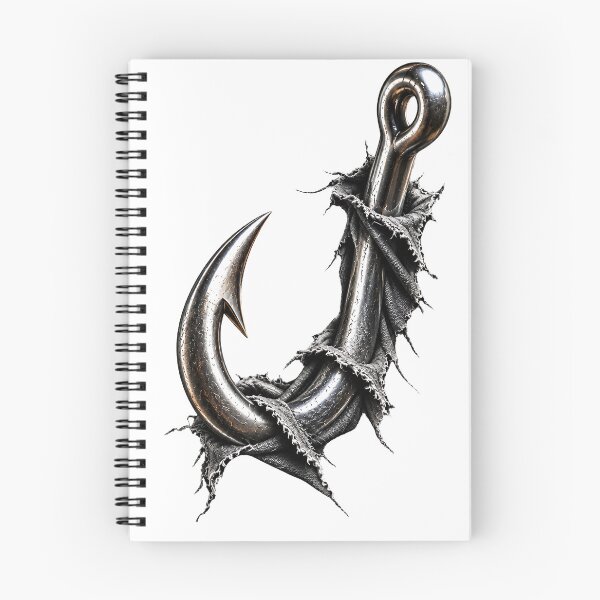 Item preview, Dark Gothic Dragon Anchor designed and sold by Fishing iq.