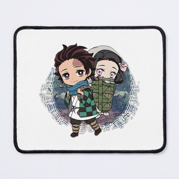 Item preview, Tanjiro and Nezuko Kamado Anime Siblings Inspired Design designed and sold by ibrah828.
