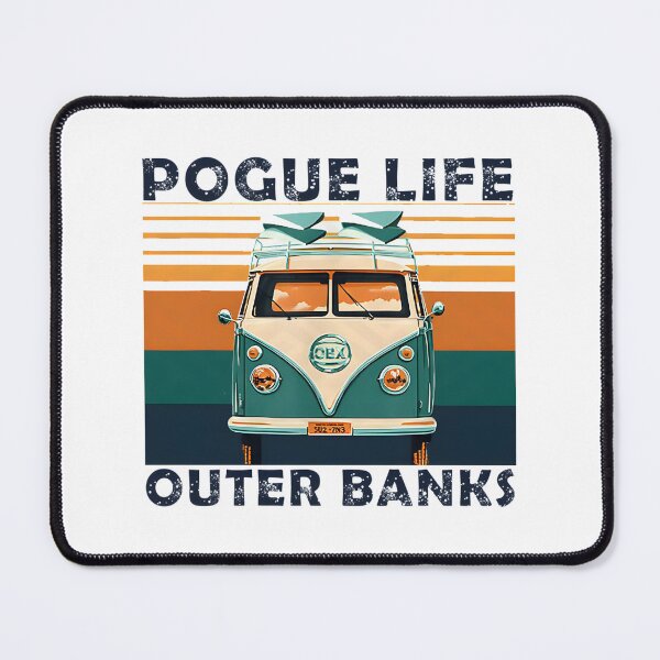 Item preview, Pogue Life Outer Banks Inspired Coastal Lifestyle Design designed and sold by Abdelhaq Houmaly.