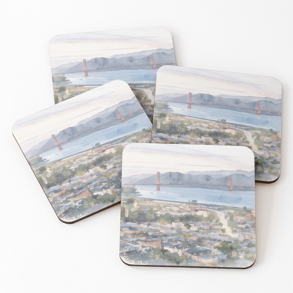 Item preview, Coasters (Set of 4) designed and sold by RdeB.