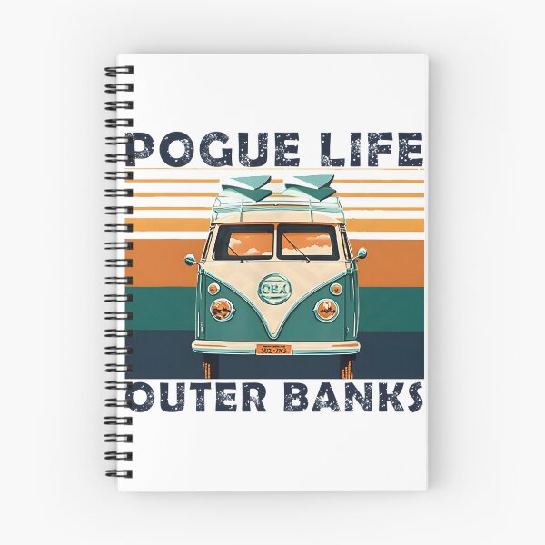 Artikelvorschau, Pogue Life – vom Küstenlebensstil der Outer Banks inspiriert entworfen und verkauft von Abdelhaq Houmaly.