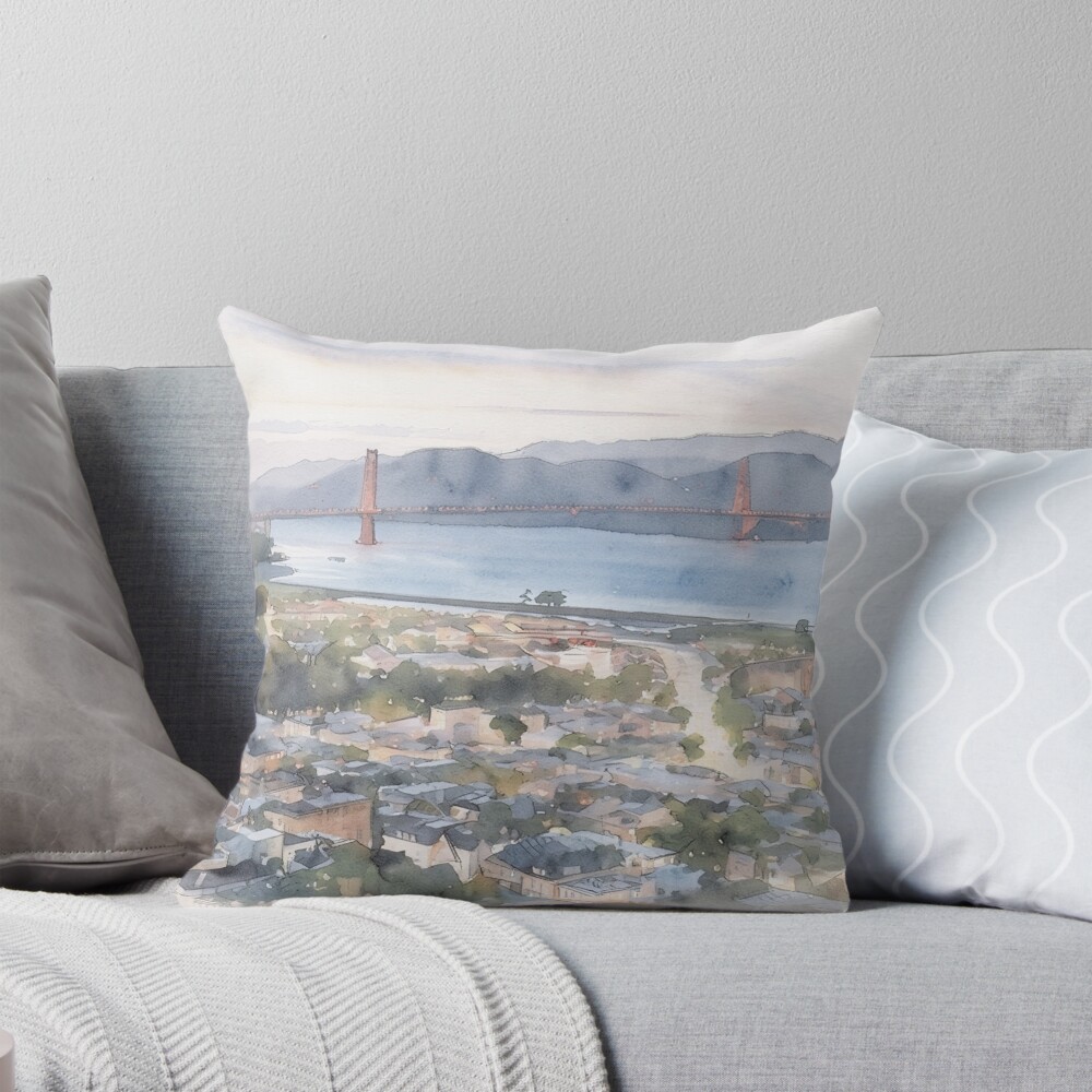 Item preview, Throw Pillow designed and sold by RdeB.