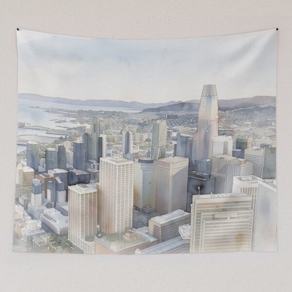 Item preview, The New Skyline designed and sold by RdeB.