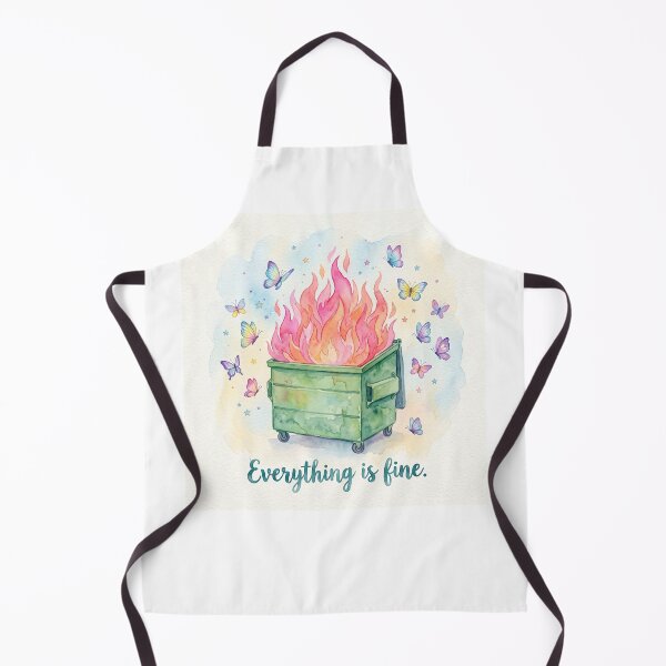 Item preview, Everything Is Fine Dumpster Fire designed and sold by VFXguy.