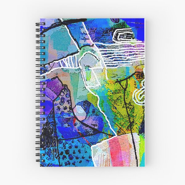 Item preview, Blue Abstract Art designed and sold by ViaARTfactory.