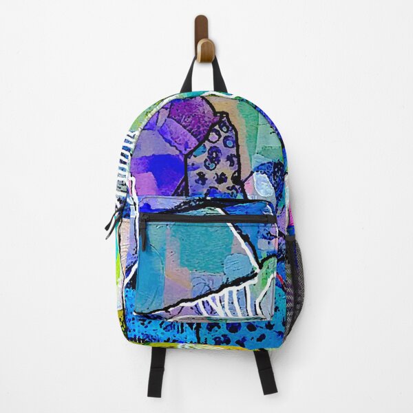 Item preview, Blue Abstract Art designed and sold by ViaARTfactory.