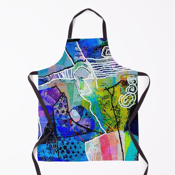 Item preview, Blue Abstract Art designed and sold by ViaARTfactory.