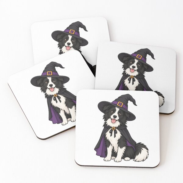 Item preview, Border Collie Halloween Witch designed and sold by channeleffect.
