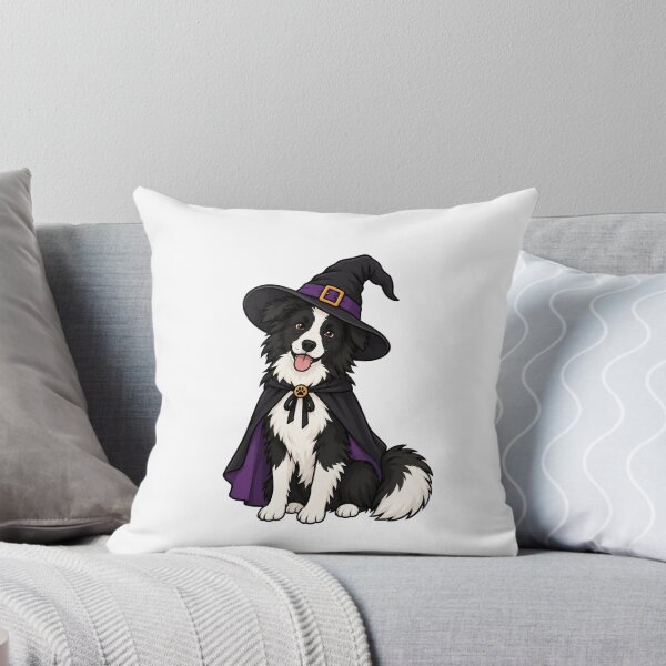 Item preview, Border Collie Halloween Witch designed and sold by channeleffect.