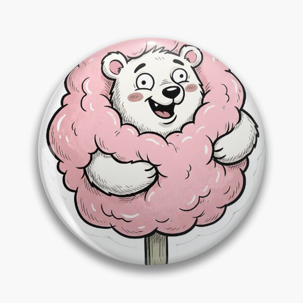 Item preview, Happy Bear as Cotton Candy designed and sold by Jackal's Box of Chaos.