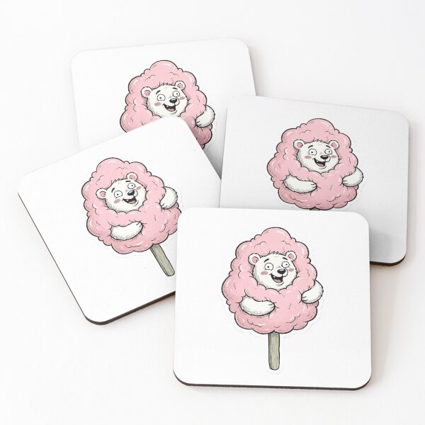 Item preview, Happy Bear as Cotton Candy designed and sold by Jackal's Box of Chaos.