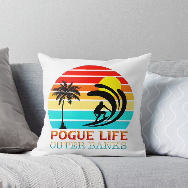 Aperçu de l'œuvre Pogue Life Outer Banks Inspired Design for Beach and Adventure Lovers créée et vendue par Abdelhaq Houmaly.