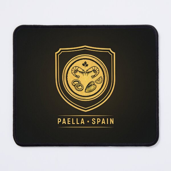 Item preview, Paella Crest — Spain Shield Badge Logo designed and sold by Shutter-Dragon.