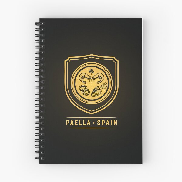Item preview, Paella Crest — Spain Shield Badge Logo designed and sold by Shutter-Dragon.