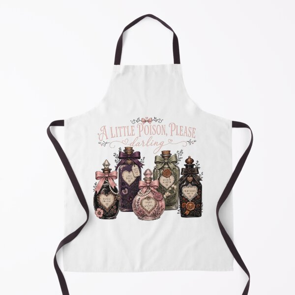 Item preview, A Little Poison, Please Darling – Coquette Potions designed and sold by JoyfullyOffbeat.