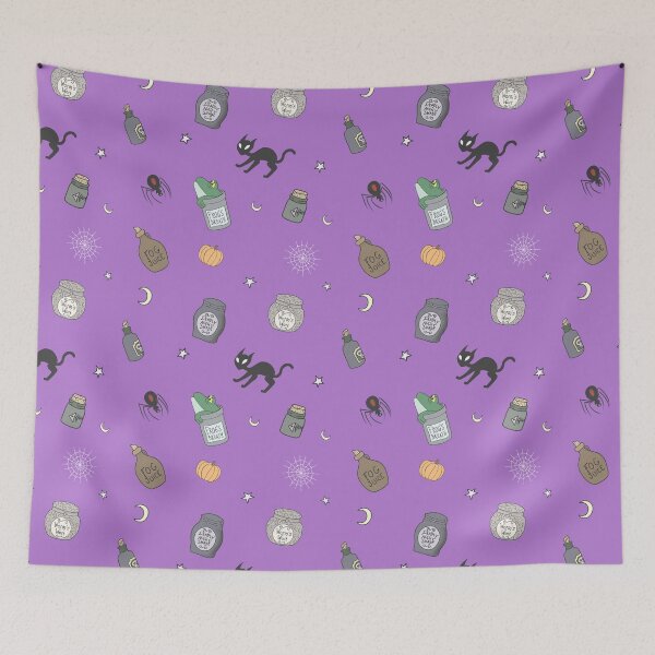 Item preview, Sally's Potion Collection- Halloween Pattern Light designed and sold by Hollowcrowart.