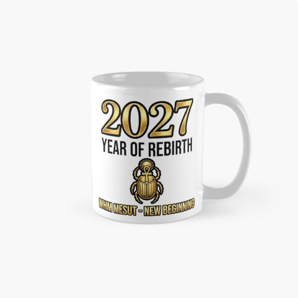 Item preview,  2027 YEAR OF REBIRTH PNG | Boss Babe Main Character New Year Shirt | That Girl Dark Feminine WHM MESUT Gold designed and sold by HoMya.