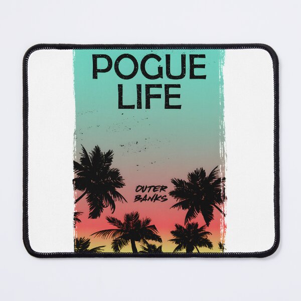 Item preview, Pogue Life Outer Banks OBX Design for Beach and Coastal Lifestyle Lovers designed and sold by Abdelhaq Houmaly.