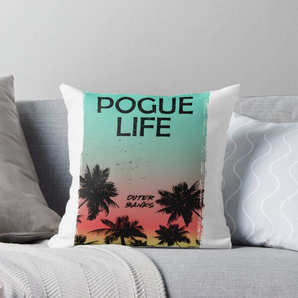 Aperçu de l'œuvre Pogue Life Outer Banks OBX Design for Beach and Coastal Lifestyle Lovers créée et vendue par Abdelhaq Houmaly.