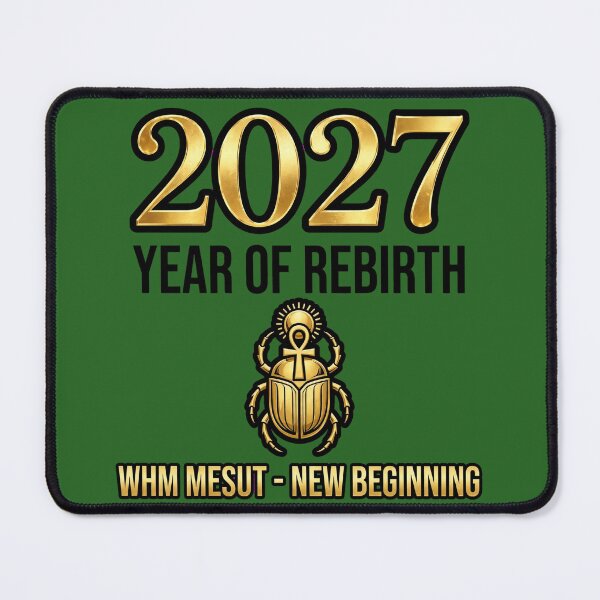 Item preview, 2027 YEAR OF REBIRTH PNG | Boss Babe Main Character New Year Shirt | That Girl Dark Feminine WHM MESUT Gold designed and sold by HoMya.
