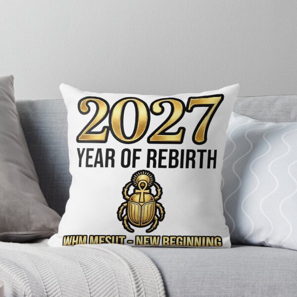 Item preview,  2027 YEAR OF REBIRTH PNG | Boss Babe Main Character New Year Shirt | That Girl Dark Feminine WHM MESUT Gold designed and sold by HoMya.