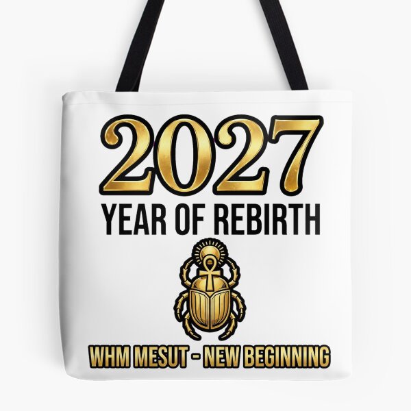 Item preview,  2027 YEAR OF REBIRTH PNG | Boss Babe Main Character New Year Shirt | That Girl Dark Feminine WHM MESUT Gold designed and sold by HoMya.