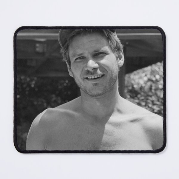 Item preview, Harrison Ford Vintage Black and White designed and sold by pixelartshop4r.