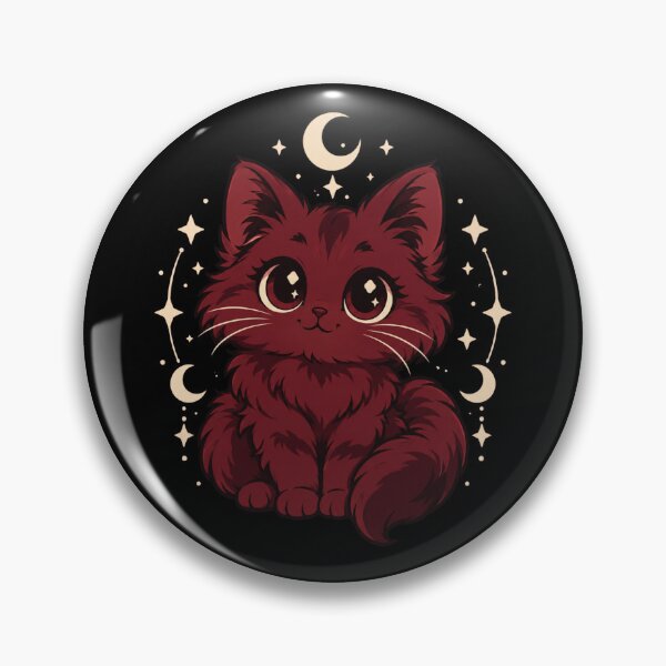 Item preview, Red wine Cat designed and sold by Konvero.