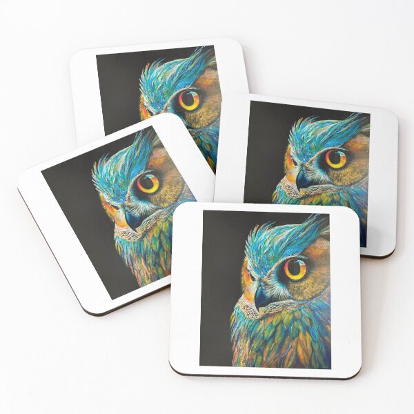 Item preview, Sunset Horizon Owl designed and sold by WildatHe-art.