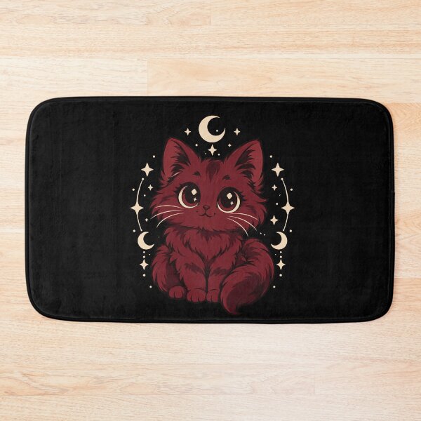 Item preview, Red wine Cat designed and sold by Konvero.