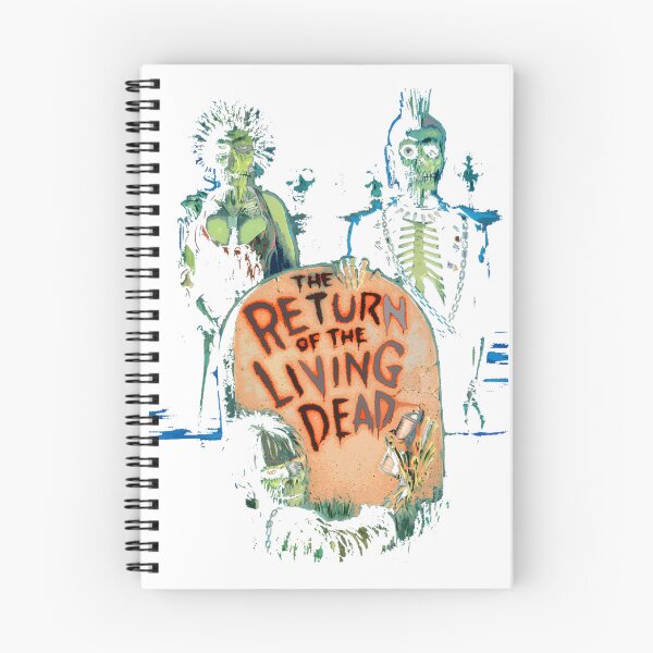 Item preview, The Return of the Living Dead Horror Movie Inspired Design designed and sold by skyzioo.