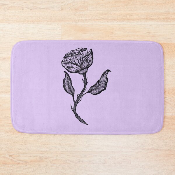 Item preview, Rose Flower | Hand Drawn Botanical Art | Wild Rose designed and sold by Half Mess.