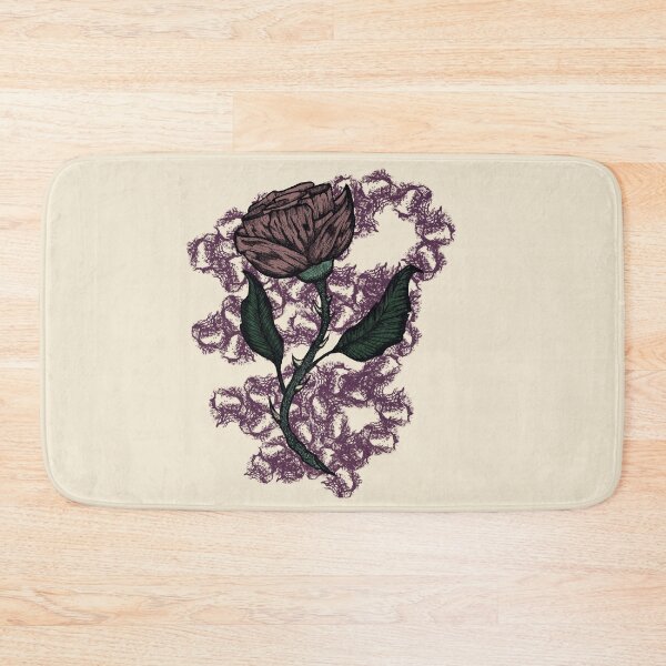 Item preview, Rose Flower | Hand Drawn Botanical Art | Wild Rose designed and sold by Half Mess.