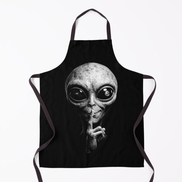 Item preview, Silent Gray Alien Halftone Portrait designed and sold by StudioDWS.
